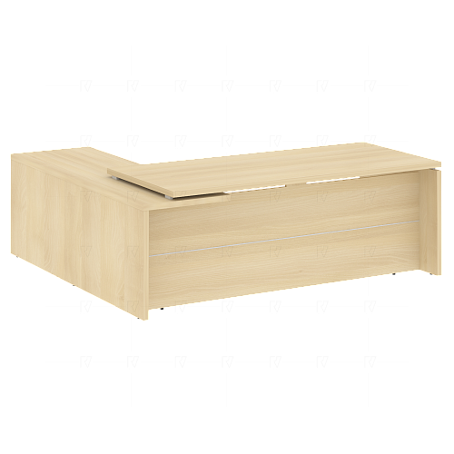 Стол руководителя 220 см правый Yalta LT-C 22 R