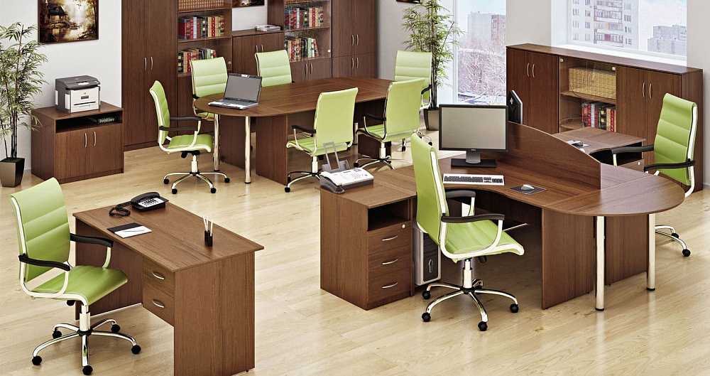 фото Мебель для персонала Nova s