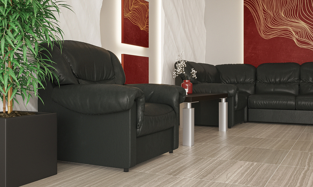 картинка Офисный диван Панорама