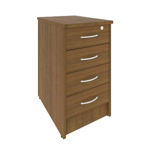 Тумба приставная по глубине 60 см Slim System А.ТП-4.1F-S