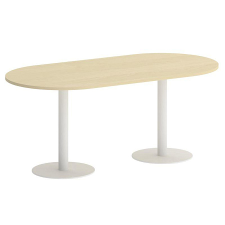 Стол для переговоров овальный Riva А.СПРГ-3 1800*900*750