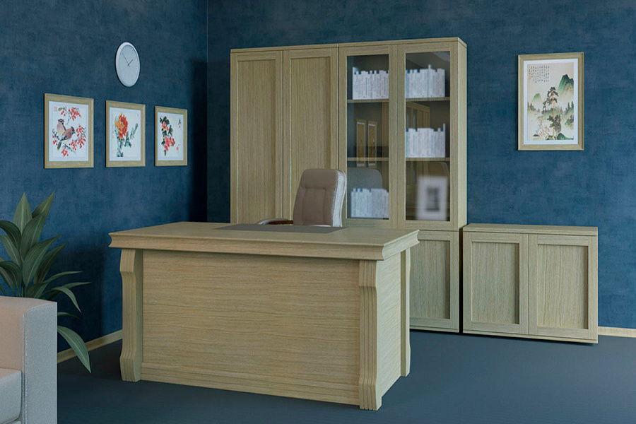 картинка Кабинеты руководителя Lion white