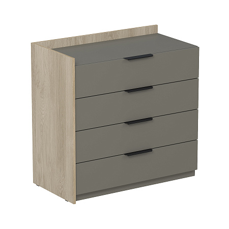 Модуль тумбы с ящиком (метаб), НАЧАЛЬНЫЙ Магнетик (MAGNETIC) 15ТЯ-Н.809 (884*460*860)