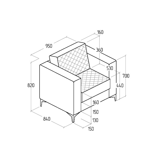 картинка Кресло Everprof Aston EV-AT-01