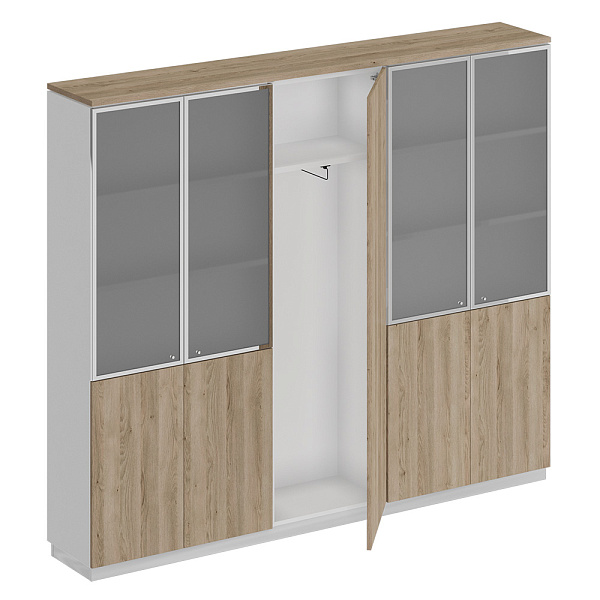 картинка Шкаф комбинированный City СИ 317