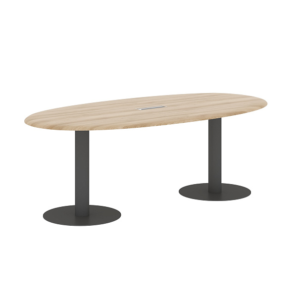 Конференц-стол ВЕЙВ (Wave) WOST 2211 2200х1100х754
