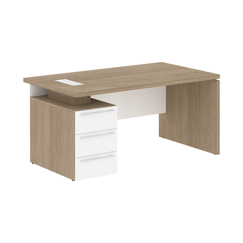 Стол письменный КАНОН (KANON) СП-064-25-06(L) 1600х900х750