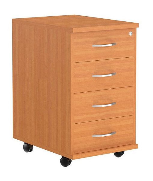 картинка Тумба подкатная 4 ящ. Imago ТМ-4.А