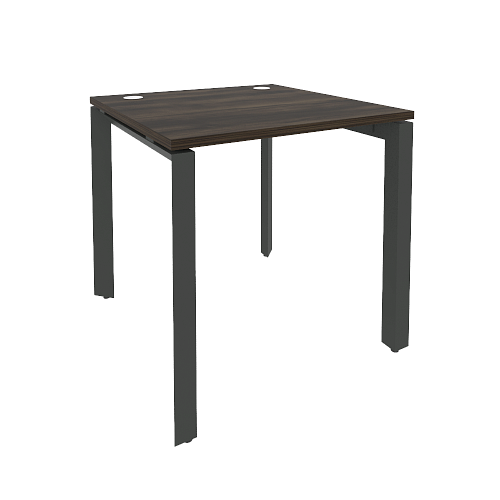 Стол рабочий на П-образном металлокаркасе Оникс Металл П (ONIX METALL-P) O.MP-SP-0.8