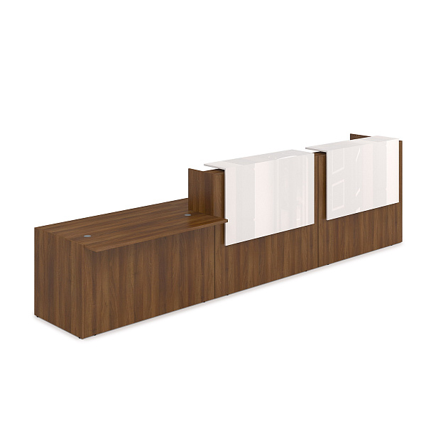 фото Комплект Ресепшн (с подсветкой) LOUNGE 1КРС.008.1