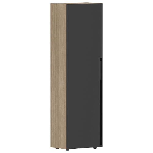 Гардероб узкий КАНОН (KANON) СП-064-25-12(L) 600х450х2010