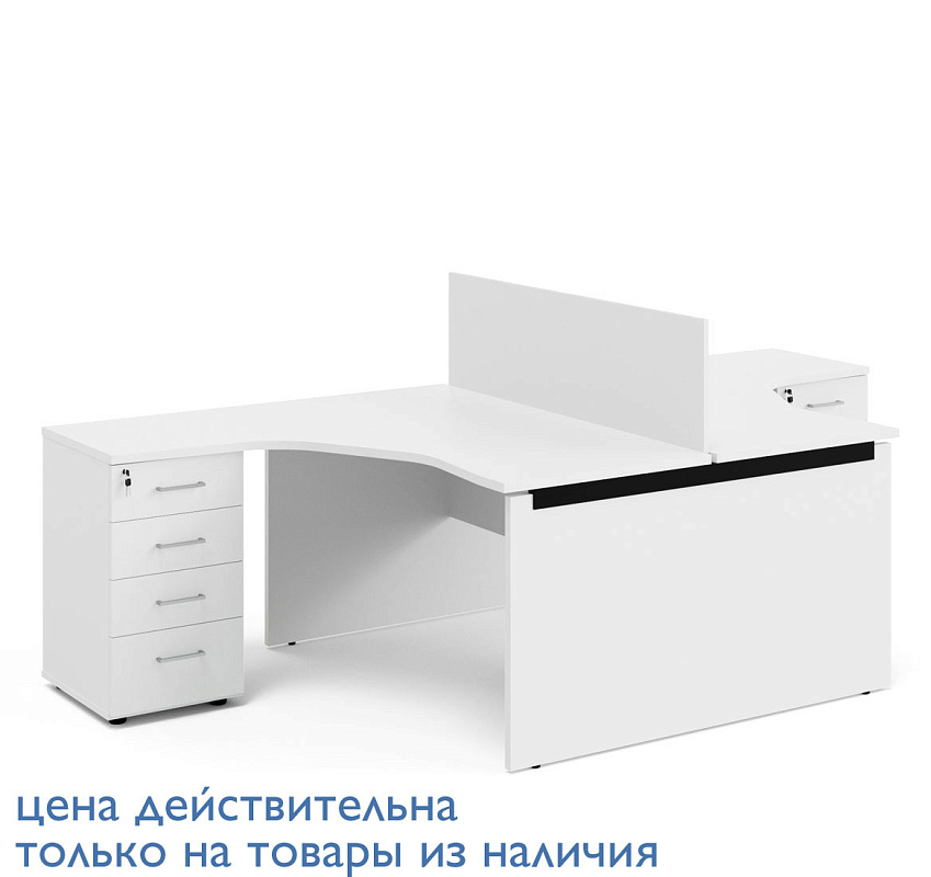 картинка Стол письменный бенч углов 2р.м.138 TOUR WOOD 114S1040 W3W3 (7016)