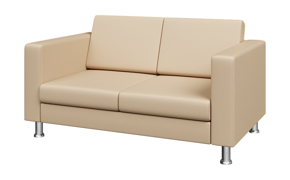 картинка Диван 2-местный Офис O2
