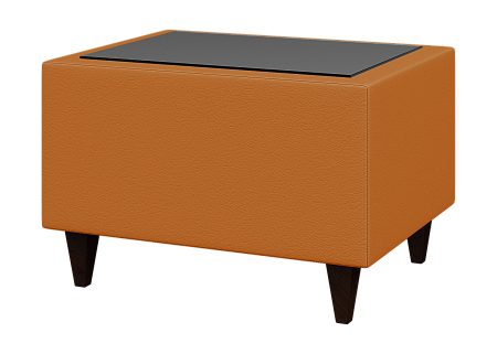 Столик со стеклом Космо KosT-1