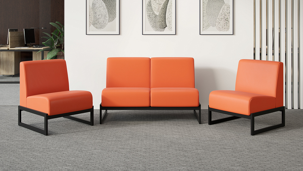 картинка Офисный диван Everprof Solo