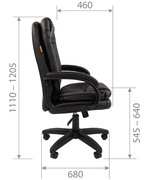 фото Офисное кресло  CHAIRMAN 668LT