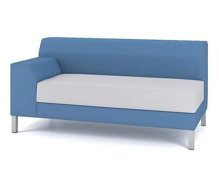 Модуль угловой двухместный M9L-2DL (2DR) -1500 Easy Style toForm 1510*760*h740