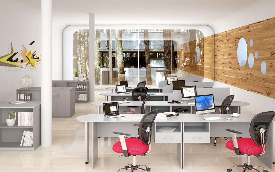 фото Мебель для персонала Simple