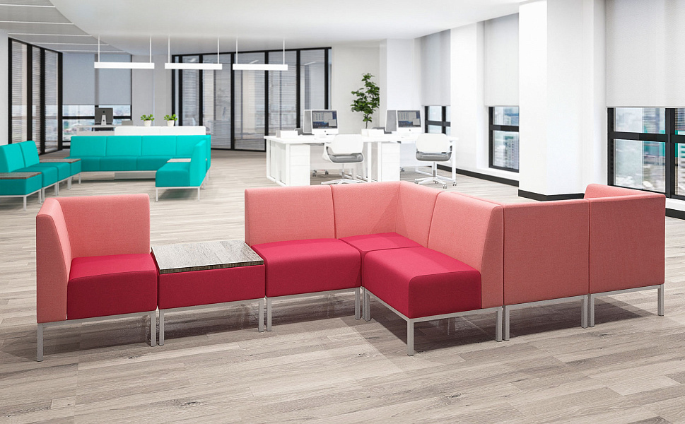 картинка Офисный диван Компакт