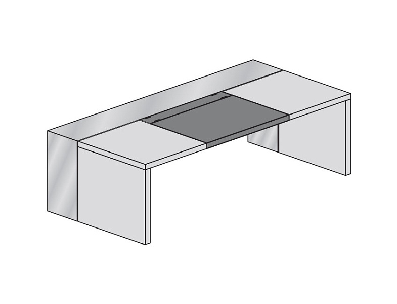 картинка Стол руководителя AR.TU А014Lack