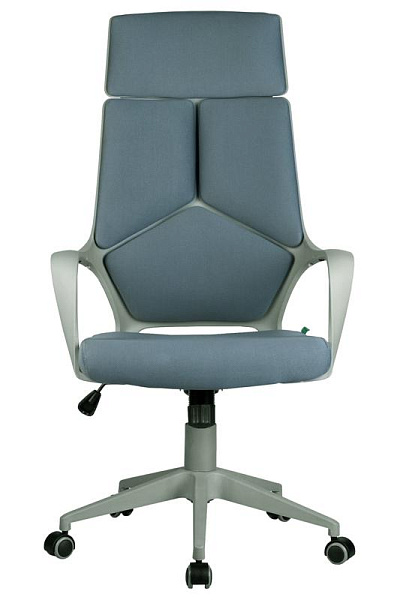 фото Офисное кресло Riva Chair IQ Rv 8989 (серый пластик)