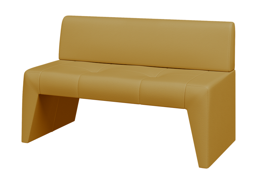 картинка Офисный диван 2-х местный Кит Kit2 (Искусственная кожа)