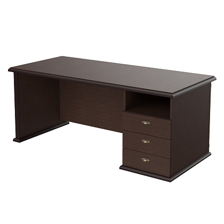 Стол руководителя 180 см с тумбой  РАУТ (RAUT) RDT 188.А(L/R)