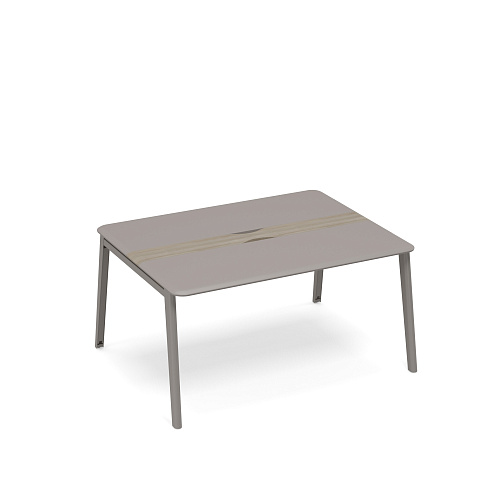 Стол для переговоров с кабель-каналом METAL  Time ТМ М1 155