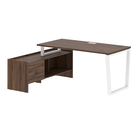 Стол с тумбой ЭДИС (EDIS) EVCT 17814 1760х1400х750