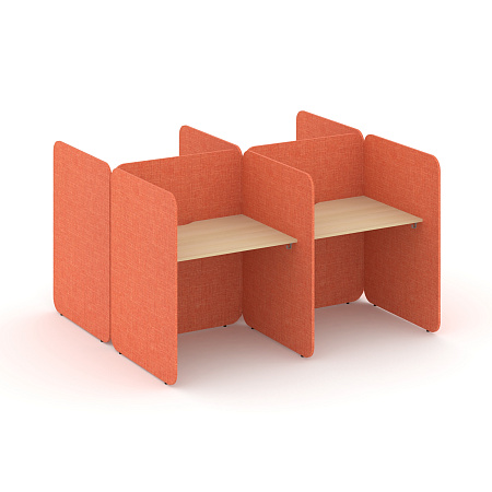 Колл-центр Рива (RIVA) комплект №15 KC.K-015 2014*1800*1200