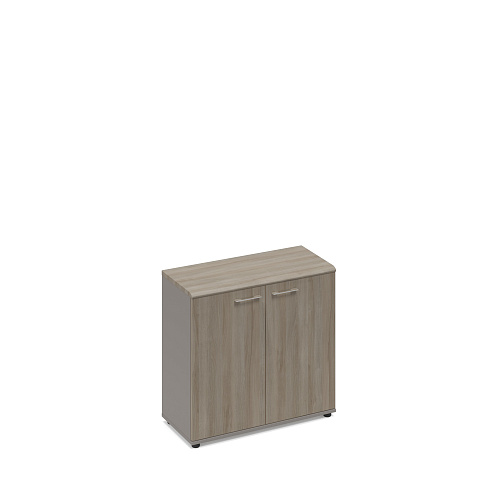 Шкаф низкий закрытый (топ МДФ) Time МР 9351 МП/ВЛ/ВЛ