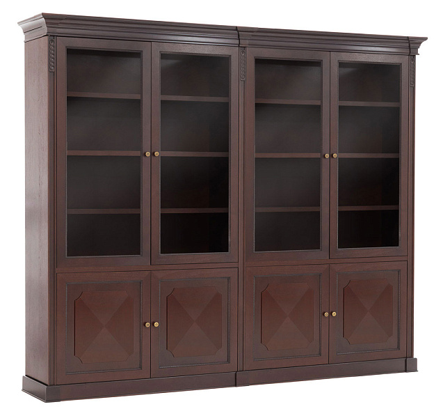 картинка Шкаф комбинированный L279 DOGE 106 510.510/601.602 WAL