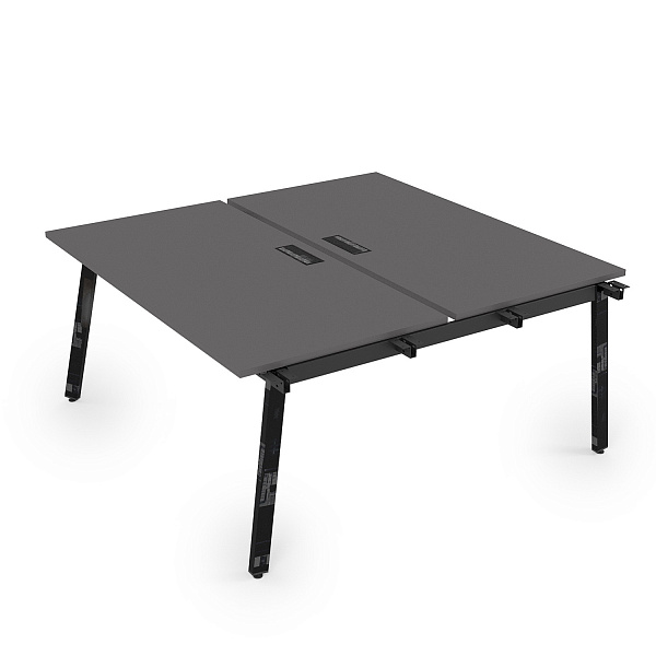 картинка Стол системы Бенч, сдвоенный, на 2 рабочих места - начальный ARREDO 10БДН.269