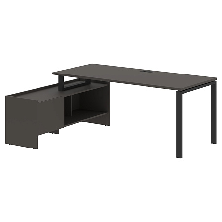 Стол с тумбой ЭДИС (EDIS) EUCT 19814 1960х1400х750