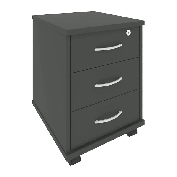 фото Тумба подкатная 3 ящика Riva А.ТМ-3F