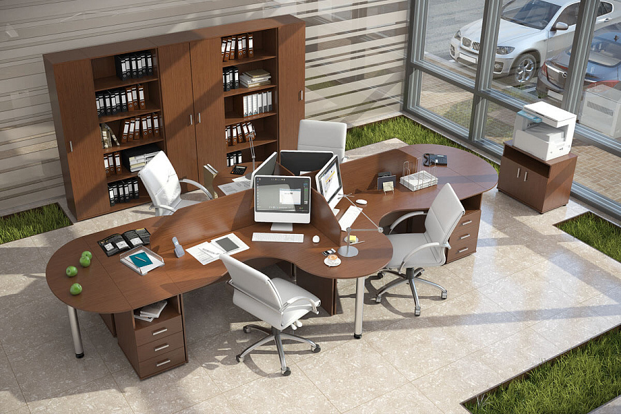 фото Офисная мебель Лайт Эдем