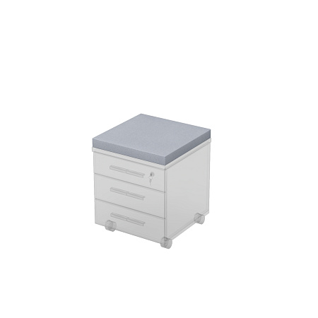 Подушка для тумбы (450*450*50) GLOSS 9ПТ.001