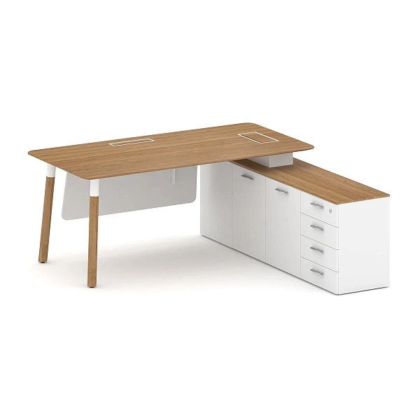 Стол руководителя Fresco FR.SR-18 (R)