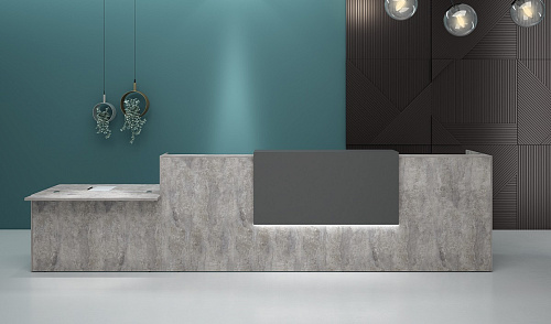 Стойка ресепшен Lounge