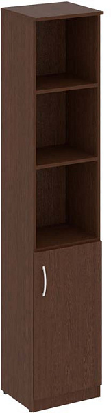 Шкаф высокий узкий комбинированный правый Nova S В.СУ-1.1 Правый