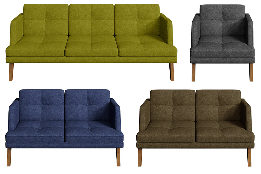 фото Офисный диван Беверли