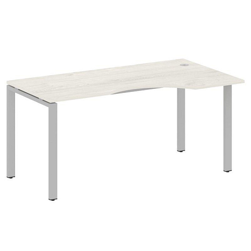 Стол криволинейный правый 160х90 см Метал Систем (METAL SYSTEM) БП.СА-1 Пр