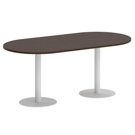 Стол для переговоров овальный Riva А.СПРГ-3 1800*900*750
