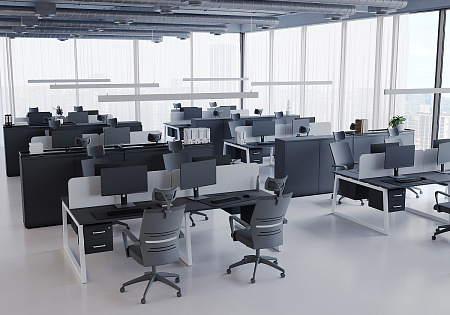 Мебель для персонала Стайл Проджект Фьюжн (STYLE PROJECT FUSION)