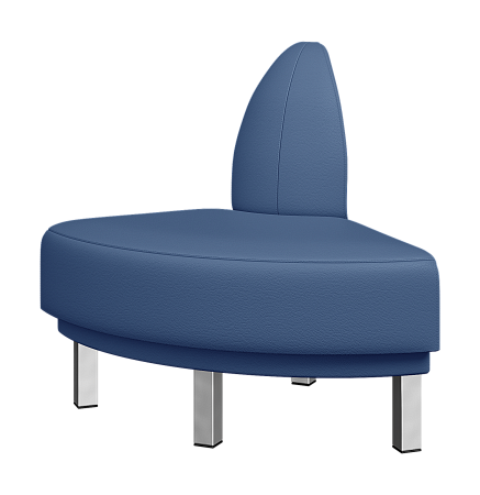 Секция угловая внешняя Холл Hol-CV