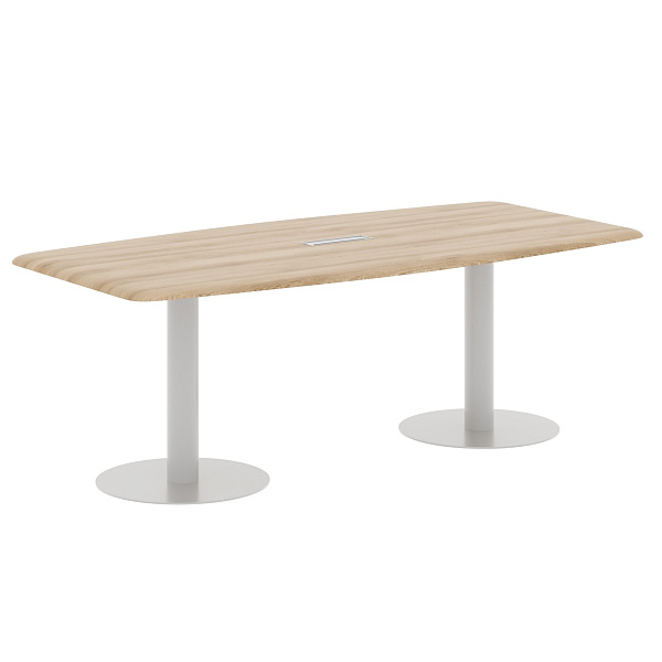 Конференц-стол ВЕЙВ (Wave) WCST 2211 2200х1100х754