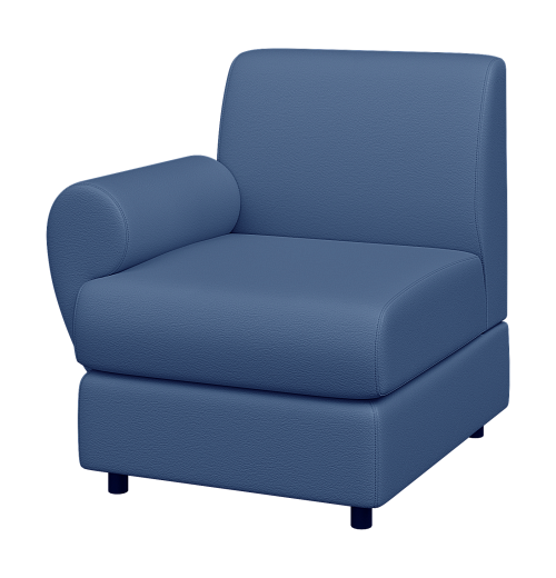 Секция одноместная правая Матрикс M1R-1