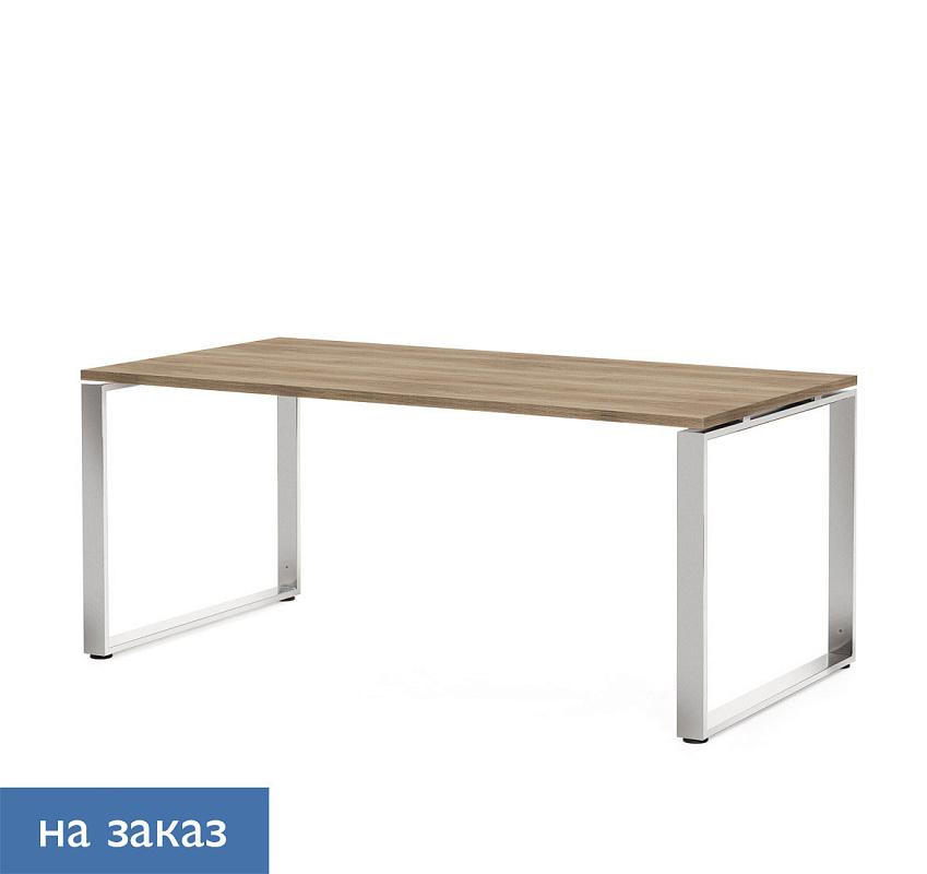 картинка Стол руководителя L180 хром ROLA RL180/CH