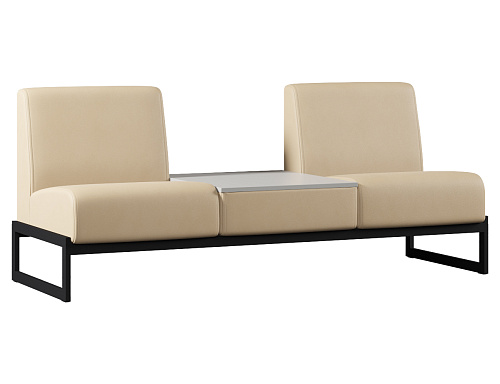 Диван Everprof Solo двухместный со столиком в центре EV-SL-02.ST (M)