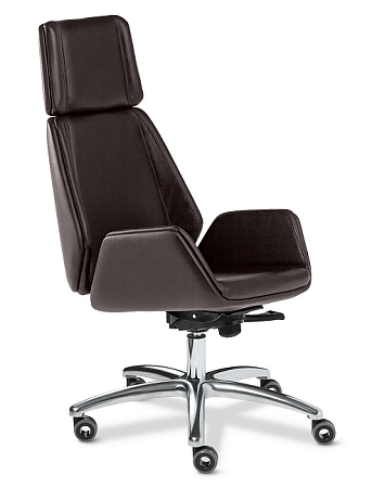 Кресло для руководителя Multi-office Siena Chrome A